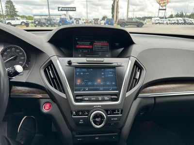2018 Acura MDX 3.5L SH-AWD w/Advance & Entertainment Pkgs
