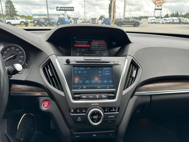 2018 Acura MDX 3.5L SH-AWD w/Advance & Entertainment Pkgs
