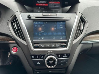 2018 Acura MDX 3.5L SH-AWD w/Advance & Entertainment Pkgs