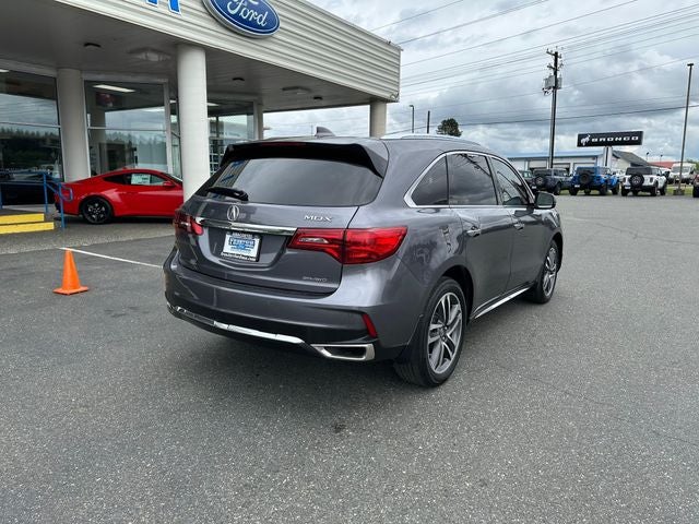 2018 Acura MDX 3.5L SH-AWD w/Advance & Entertainment Pkgs