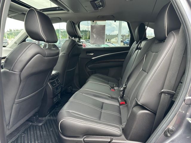 2018 Acura MDX 3.5L SH-AWD w/Advance & Entertainment Pkgs