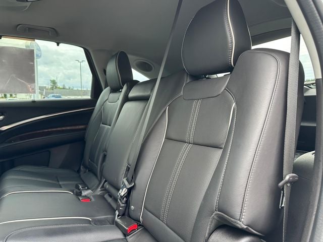 2018 Acura MDX 3.5L SH-AWD w/Advance & Entertainment Pkgs
