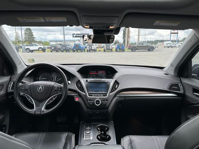 2018 Acura MDX 3.5L SH-AWD w/Advance & Entertainment Pkgs