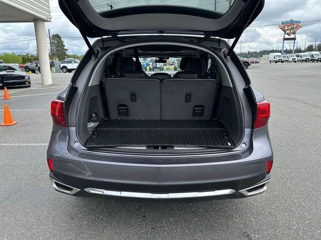 2018 Acura MDX 3.5L SH-AWD w/Advance & Entertainment Pkgs