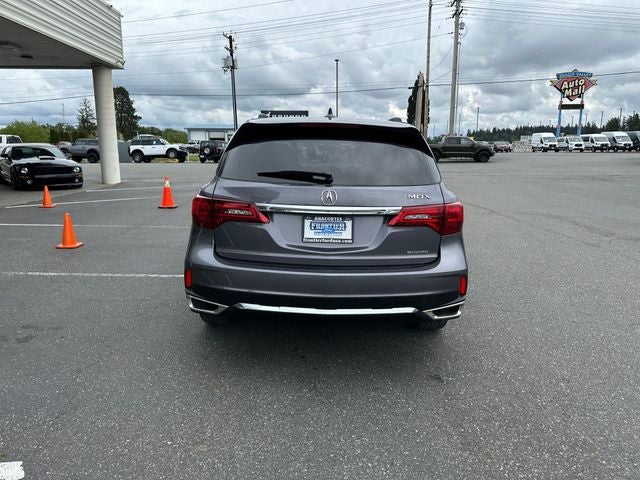 2018 Acura MDX 3.5L SH-AWD w/Advance & Entertainment Pkgs