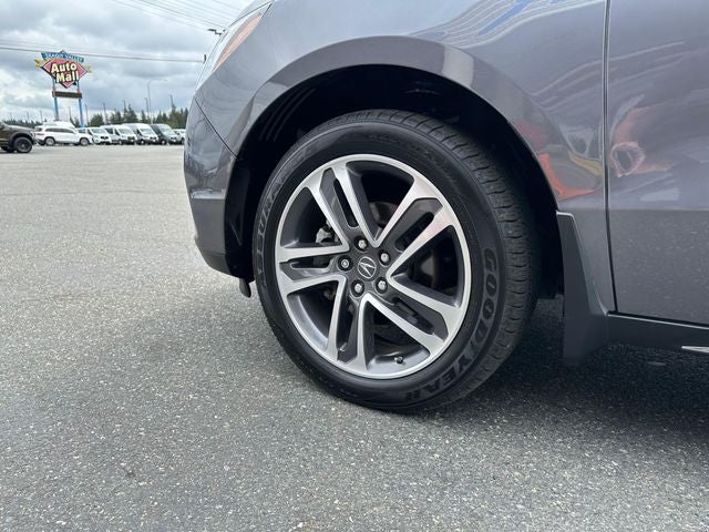 2018 Acura MDX 3.5L SH-AWD w/Advance & Entertainment Pkgs