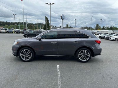 2018 Acura MDX 3.5L SH-AWD w/Advance & Entertainment Pkgs