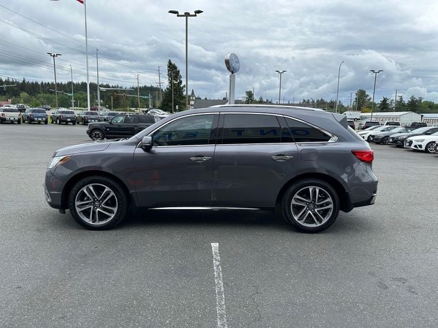 2018 Acura MDX 3.5L SH-AWD w/Advance & Entertainment Pkgs