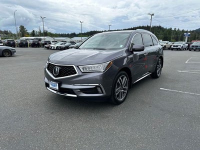 2018 Acura MDX 3.5L SH-AWD w/Advance & Entertainment Pkgs