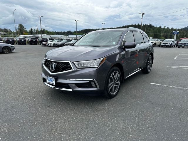 2018 Acura MDX 3.5L SH-AWD w/Advance & Entertainment Pkgs