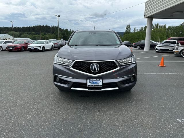 2018 Acura MDX 3.5L SH-AWD w/Advance & Entertainment Pkgs