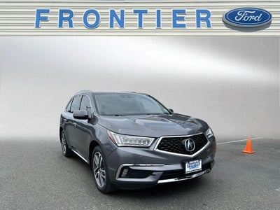 2018 Acura MDX 3.5L SH-AWD w/Advance & Entertainment Pkgs