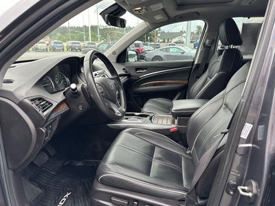 2018 Acura MDX 3.5L SH-AWD w/Advance & Entertainment Pkgs