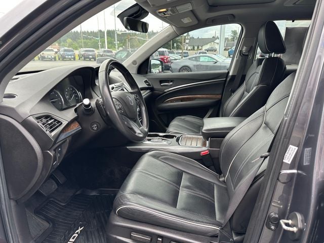 2018 Acura MDX 3.5L SH-AWD w/Advance & Entertainment Pkgs