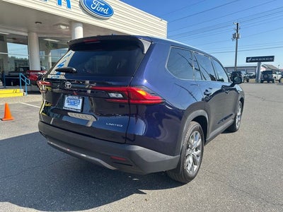 2024 Toyota Grand Highlander Limited