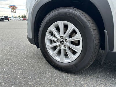 2024 Toyota Grand Highlander Base