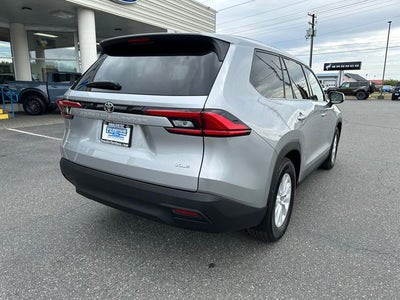 2024 Toyota Grand Highlander Base