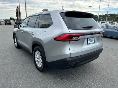 2024 Toyota Grand Highlander Base