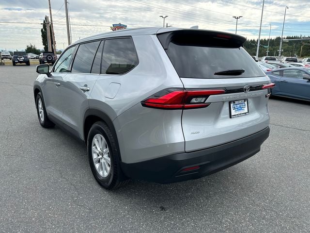 2024 Toyota Grand Highlander Base