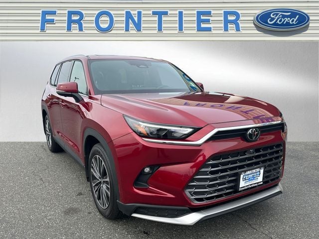 2024 Toyota Grand Highlander Hybrid MAX Platinum