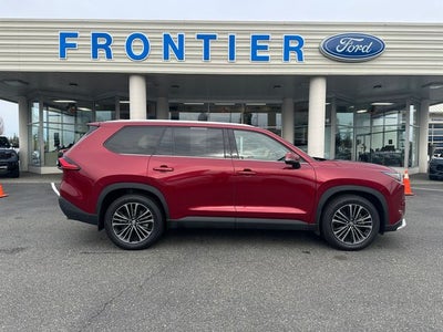 2024 Toyota Grand Highlander Hybrid MAX Platinum