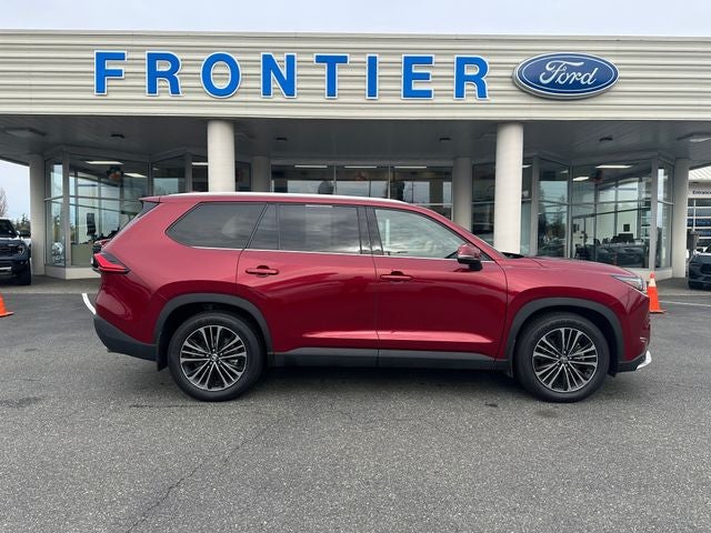 2024 Toyota Grand Highlander Hybrid MAX Platinum