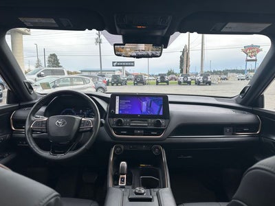 2024 Toyota Grand Highlander Hybrid MAX Platinum