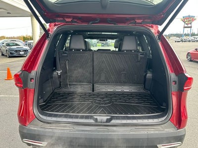 2024 Toyota Grand Highlander Hybrid MAX Platinum