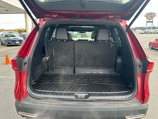 2024 Toyota Grand Highlander Hybrid MAX Platinum