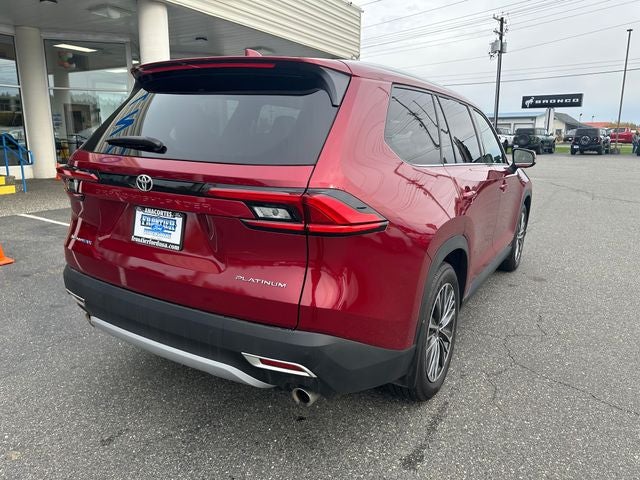 2024 Toyota Grand Highlander Hybrid MAX Platinum