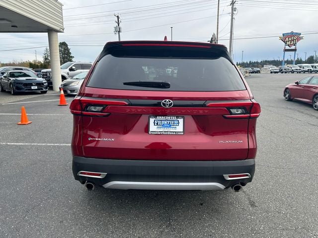 2024 Toyota Grand Highlander Hybrid MAX Platinum