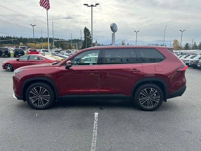 2024 Toyota Grand Highlander Hybrid MAX Platinum