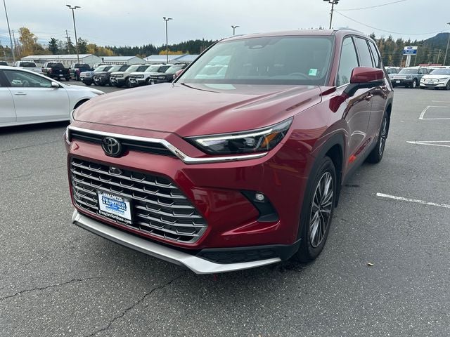 2024 Toyota Grand Highlander Hybrid MAX Platinum