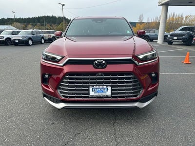 2024 Toyota Grand Highlander Hybrid MAX Platinum