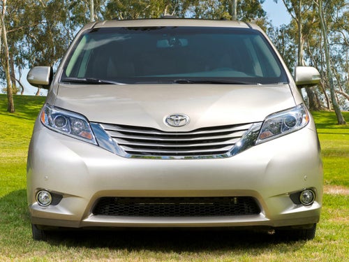 2017 Toyota Sienna XLE 7 Passenger