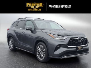 2022 Toyota Highlander Platinum