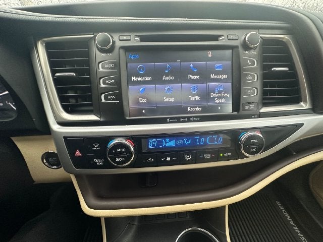 2018 Toyota Highlander XLE