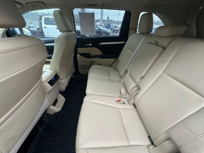 2018 Toyota Highlander XLE