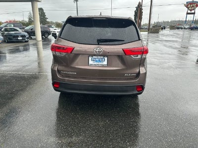 2018 Toyota Highlander XLE