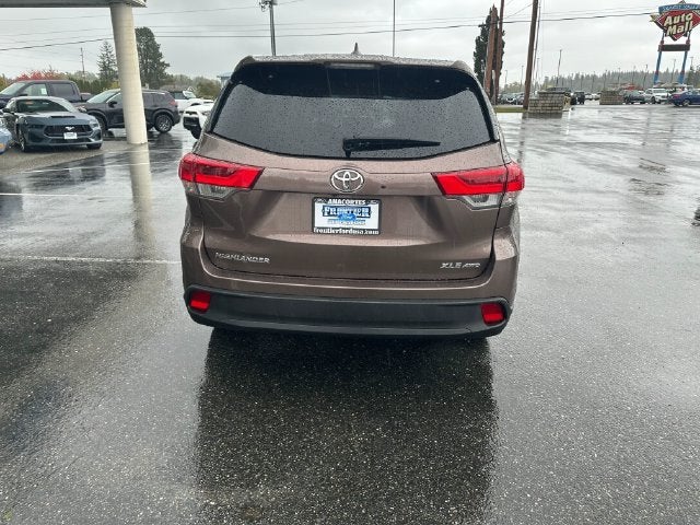 2018 Toyota Highlander XLE