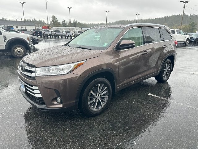 2018 Toyota Highlander XLE