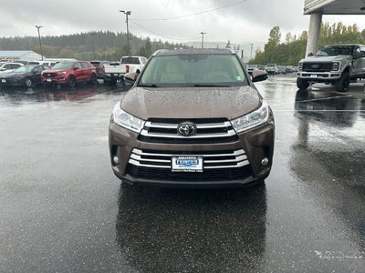 2018 Toyota Highlander XLE
