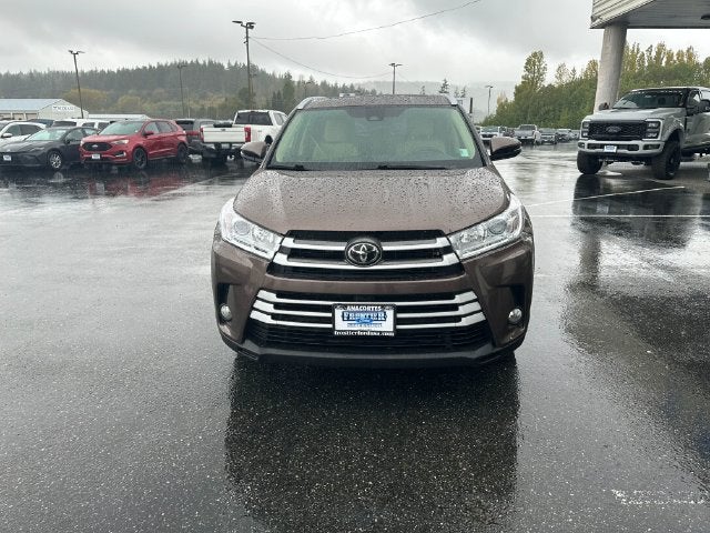 2018 Toyota Highlander XLE