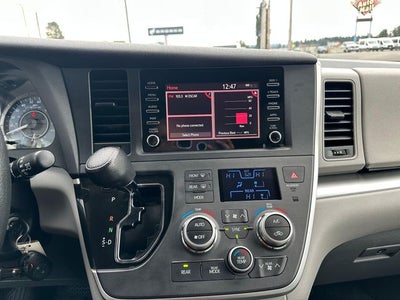 2020 Toyota Sienna L 7 Passenger