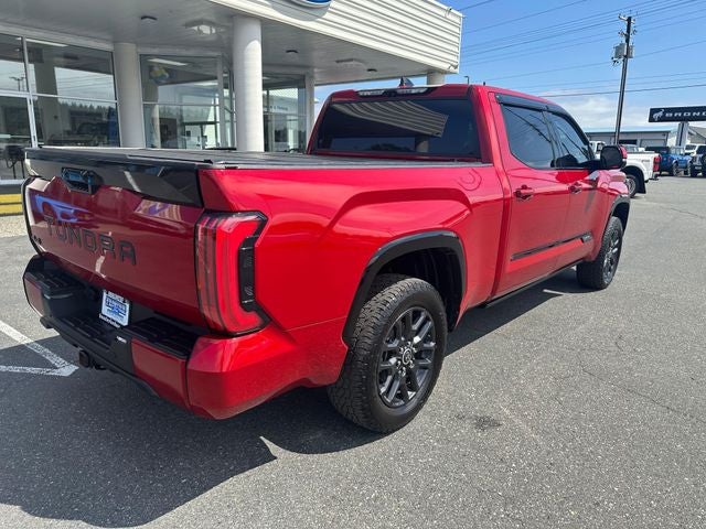 2022 Toyota Tundra Platinum