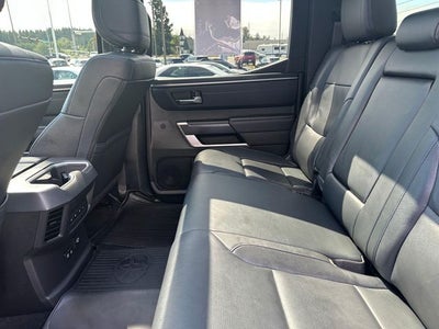 2022 Toyota Tundra Platinum