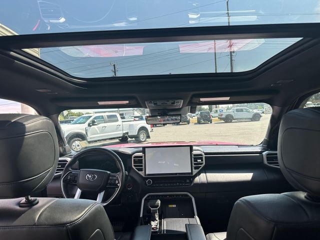 2022 Toyota Tundra Platinum