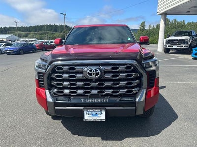 2022 Toyota Tundra Platinum