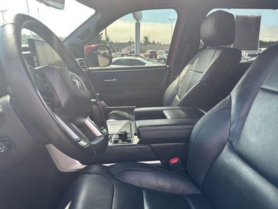2022 Toyota Tundra Platinum