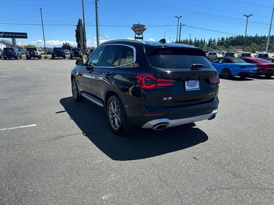 2023 BMW X3 xDrive30i
